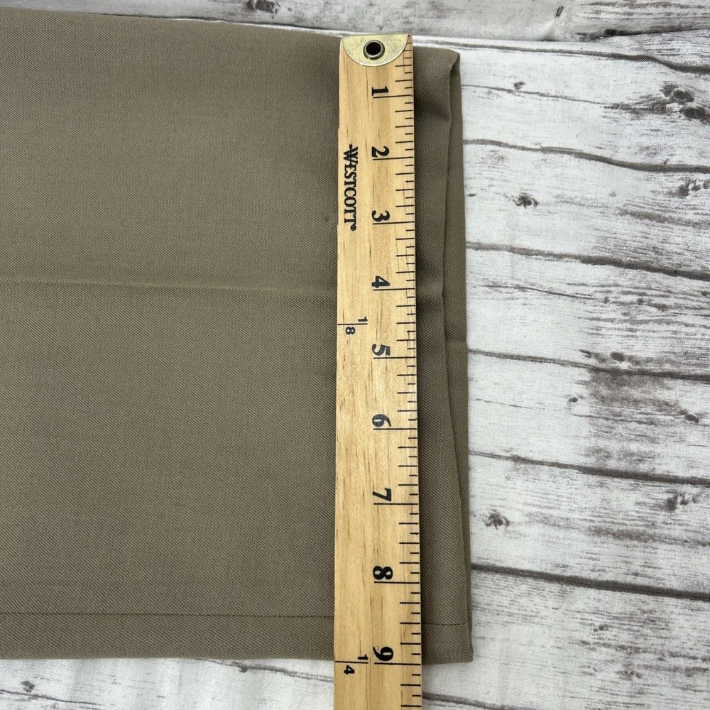 VTG Brooks Brothers Dress Pants Pleated Cuffed Made in USA 100% Wool Men 36R NWT